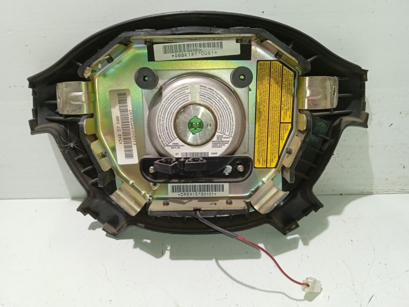 Recambio de airbag delantero izquierdo para kia carnival ii (gq) 2.9 crdi referencia OEM IAM K54B57K00  