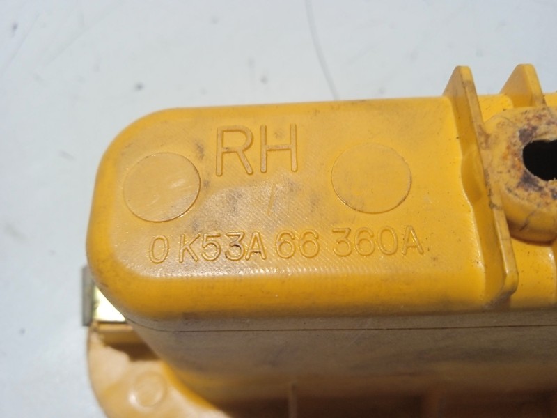 Recambio de mando elevalunas delantero derecho para kia carnival ii (gq) 2.9 crdi referencia OEM IAM 0K53A66360A  