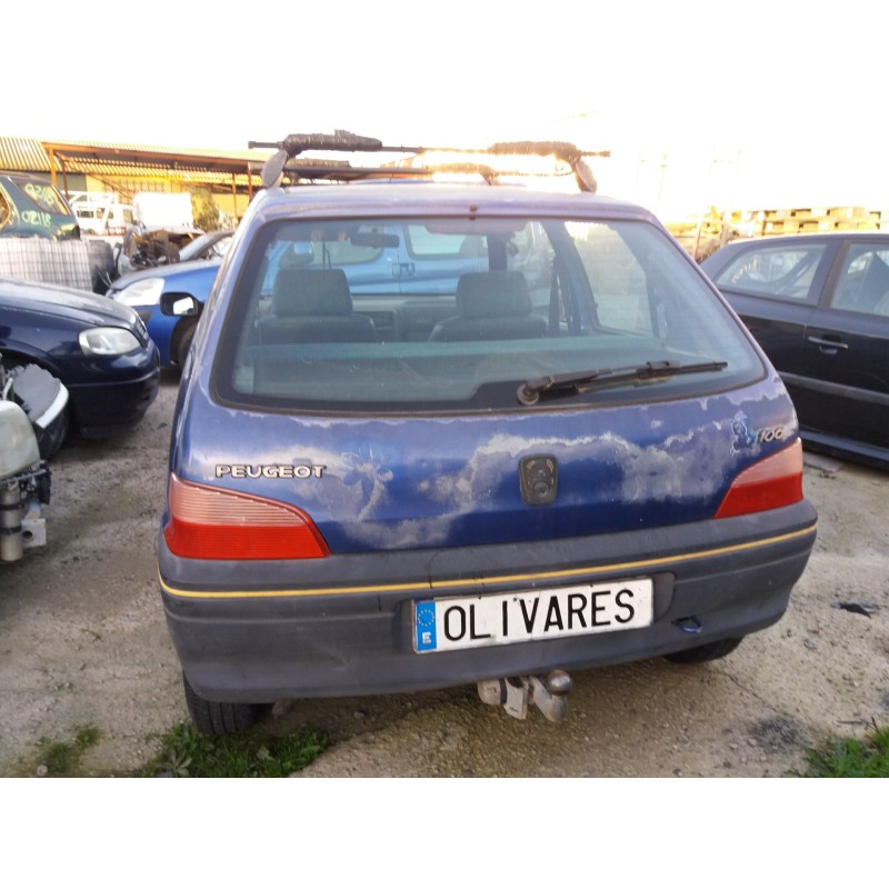 peugeot 106 (s2) 1.5 diesel cat (tud5 / vjx)   |   0.96 - ... | 1996 | 57 cv / 42 kw del año 1996