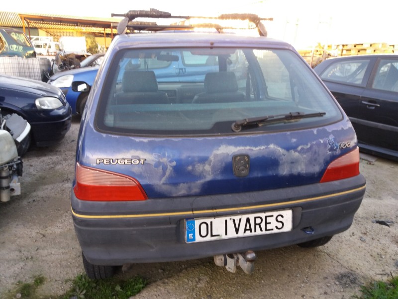 peugeot 106 (s2) 1.5 diesel cat (tud5 / vjx)   |   0.96 - ... | 1996 | 57 cv / 42 kw del año 1996