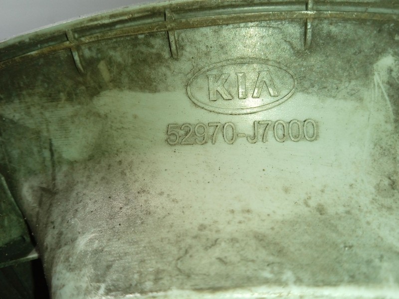 Recambio de tapacubos para kia carnival ii (gq) 2.9 crdi referencia OEM IAM 52970J7000  