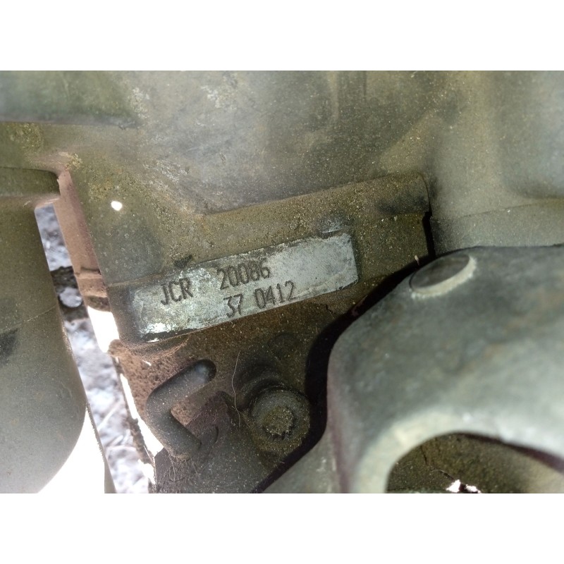 Recambio de caja cambios para skoda octavia ii (1z3) 1.9 tdi referencia OEM IAM JCR20086  
