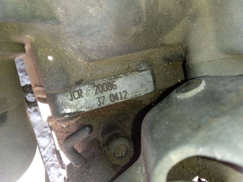 Recambio de caja cambios para skoda octavia ii (1z3) 1.9 tdi referencia OEM IAM JCR20086  