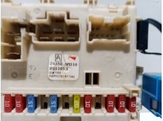 Recambio de caja reles / fusibles para nissan almera ii hatchback (n16) 2.2 dci referencia OEM IAM 243505M310   2