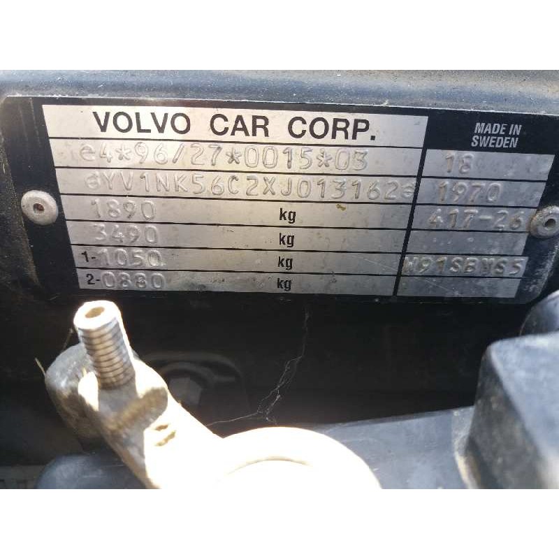 volvo c 70 coupe    |   0.97 - 0.02 | 1997 - 2002 del año 1997