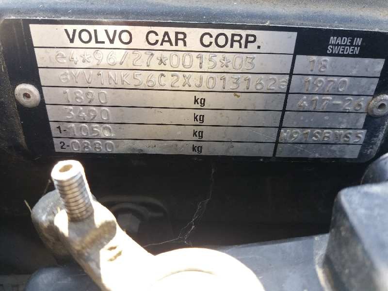 volvo c 70 coupe    |   0.97 - 0.02 | 1997 - 2002 del año 1997