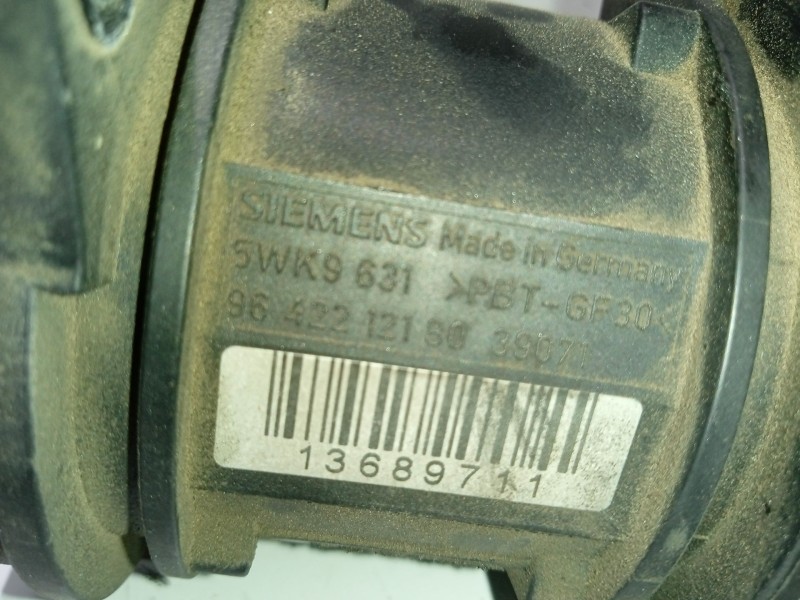 Recambio de caudalimetro para ford fiesta v (jh_, jd_) 1.4 tdci referencia OEM IAM 9642212180  