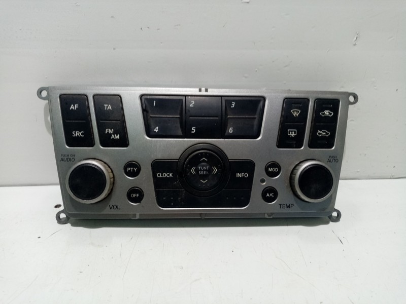 Recambio de mando multifuncion para nissan almera ii hatchback (n16) 2.2 dci referencia OEM IAM 28395BN801  