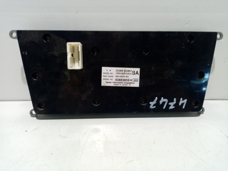 Recambio de mando multifuncion para nissan almera ii hatchback (n16) 2.2 dci referencia OEM IAM 28395BN801  