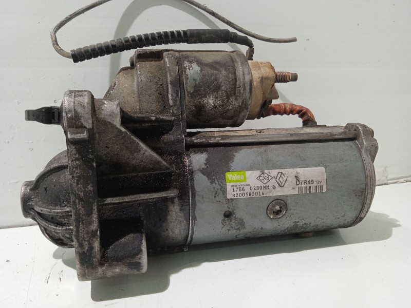 Recambio de motor de arranque para renault megane ii coupe/cabrio referencia OEM IAM 8200628419 8200583014 