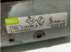 Recambio de motor de arranque para renault megane ii coupe/cabrio referencia OEM IAM 8200628419 8200583014  2