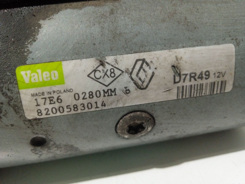 Recambio de motor de arranque para renault megane ii coupe/cabrio referencia OEM IAM 8200628419 8200583014 