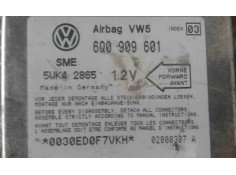 Recambio de centralita airbag para volkswagen polo berlina (6n2)    |   0.99 - 0.02 | 1999 - 2002 referencia OEM IAM 6Q0909601  