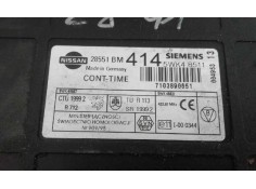 Recambio de centralita cierre para nissan almera (n16/e) 2.2 16v turbodiesel cat   |   0.00 - ... | 2000 | 110 cv / 81 kw refere 2