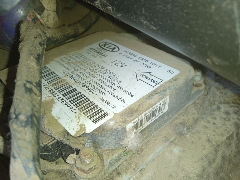 Recambio de centralita airbag para kia carnival ii (gq) 2.9 crdi referencia OEM IAM 0K52Y677F0A  