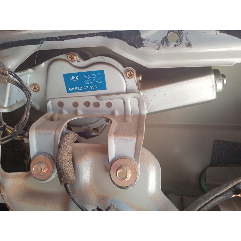 Recambio de motor limpia trasero para kia carnival ii (gq) 2.9 crdi referencia OEM IAM 0K53Z67450  
