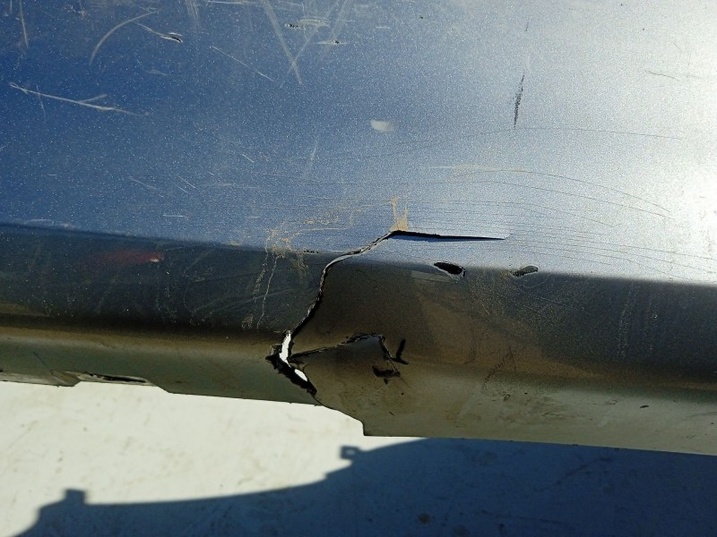 Recambio de paragolpes trasero para kia carnival ii (gq) 2.9 crdi referencia OEM IAM 0K52Y50221XX  