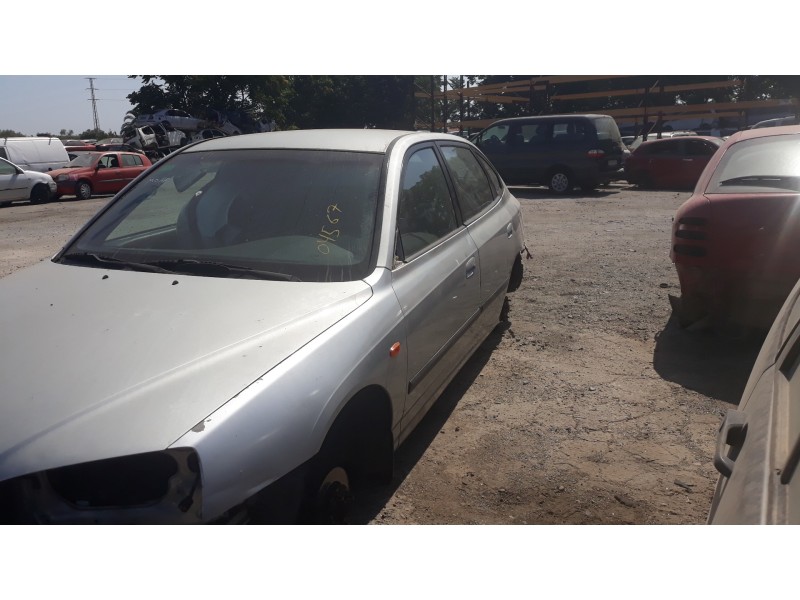 hyundai elantra (xd) 2.0 crdi comfort (5-ptas.)   |   10.03 - 12.07 | 2003 - 2007 | 112 cv / 82 kw del año 2003