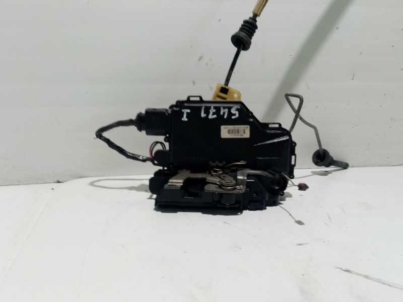 Recambio de cerradura puerta delantera izquierda para seat leon (1m1) 1.9 tdi referencia OEM IAM 3B1837015  