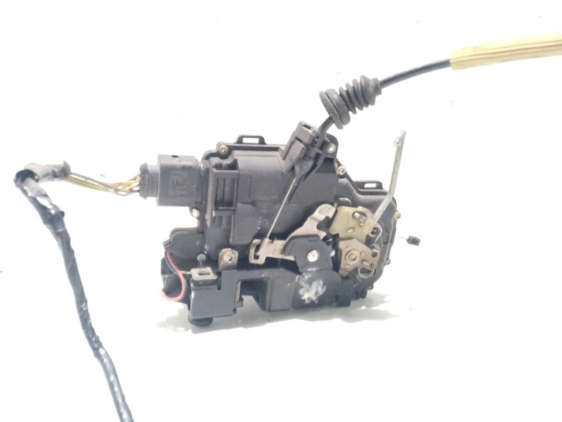 Recambio de cerradura puerta trasera derecha para seat leon (1m1) 1.9 tdi referencia OEM IAM 3B4839016AE  