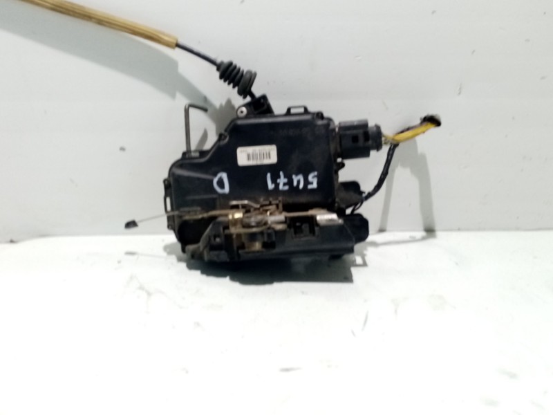 Recambio de cerradura puerta trasera derecha para seat leon (1m1) 1.9 tdi referencia OEM IAM 3B4839016AE  