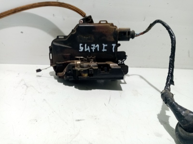 Recambio de cerradura puerta trasera izquierda para seat leon (1m1) 1.9 tdi referencia OEM IAM 3B4839015AJ  