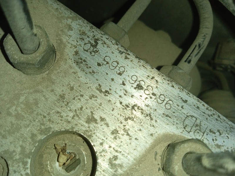 Recambio de abs para citroën xsara picasso (n68) 2.0 hdi referencia OEM IAM 9633666580  