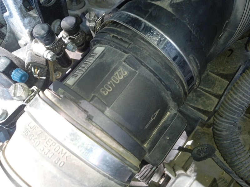 Recambio de caudalimetro para citroën xsara picasso (n68) 2.0 hdi referencia OEM IAM 9628336380  