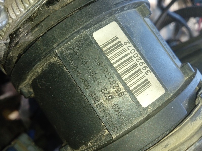 Recambio de caudalimetro para citroën xsara picasso (n68) 2.0 hdi referencia OEM IAM 9628336380  