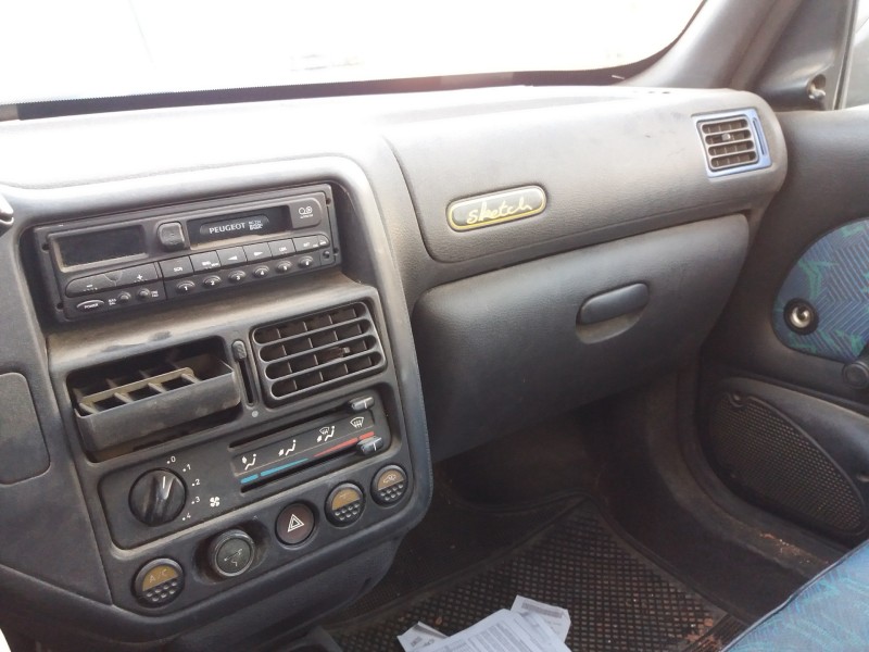 peugeot 106 (s2) 1.5 diesel cat (tud5 / vjx)   |   0.96 - ... | 1996 | 57 cv / 42 kw del año 1996