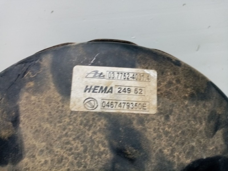 Recambio de servofreno para fiat doblo (119) 1.3 16v jtd cat referencia OEM IAM 0467479350E  