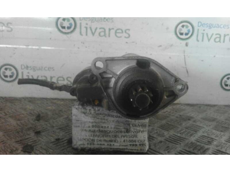 Recambio de motor arranque para volkswagen polo berlina (6n2)    |   0.99 - 0.02 | 1999 - 2002 referencia OEM IAM   
