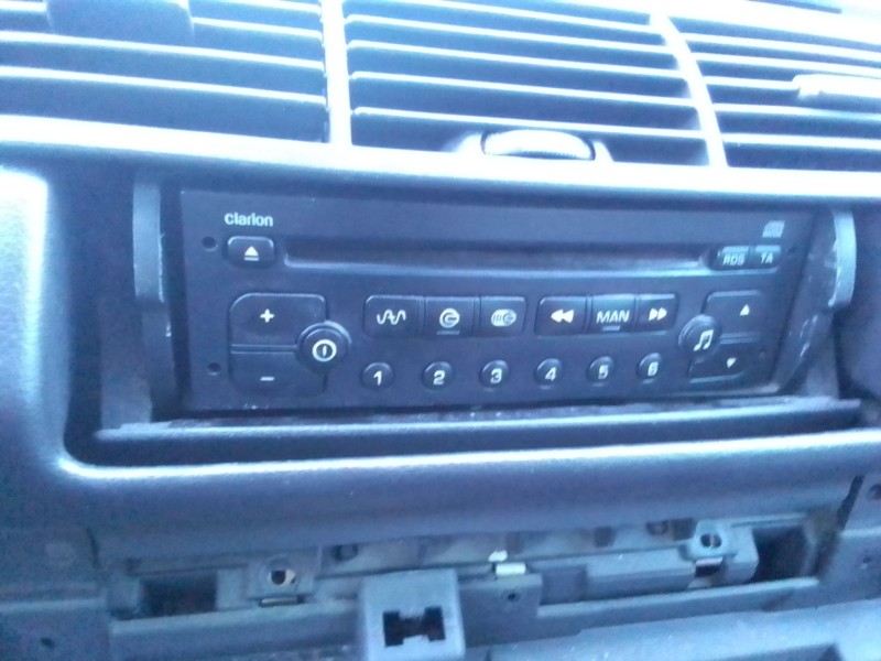 Recambio de sistema audio / radio cd para citroën c8 2.0 hdi fap cat referencia OEM IAM 6564TP  
