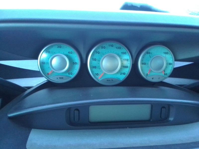 Recambio de cuadro instrumentos para citroën c8 2.0 hdi fap cat referencia OEM IAM 1490107080  