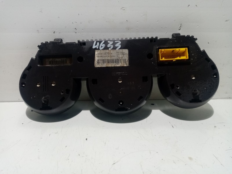 Recambio de cuadro instrumentos para citroën c8 2.0 hdi fap cat referencia OEM IAM 1490107080  