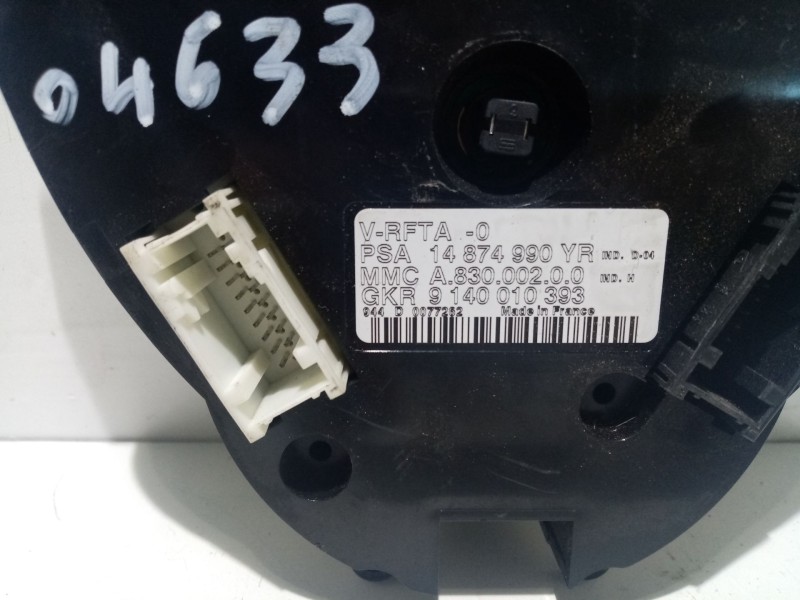 Recambio de mando calefaccion / aire acondicionado para citroën c8 2.0 hdi fap cat referencia OEM IAM 14874990YR  