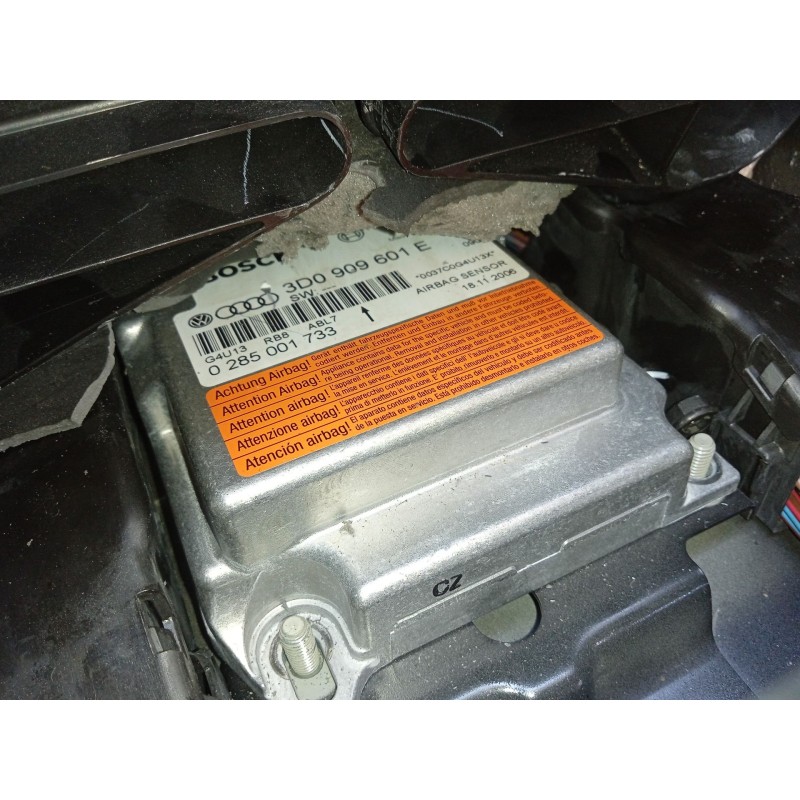 Recambio de centralita airbag para volkswagen phaeton (3d1, 3d2, 3d3, 3d4, 3d6, 3d7, 3d8, 3d9) 3.0 v6 tdi 4motion referencia OEM