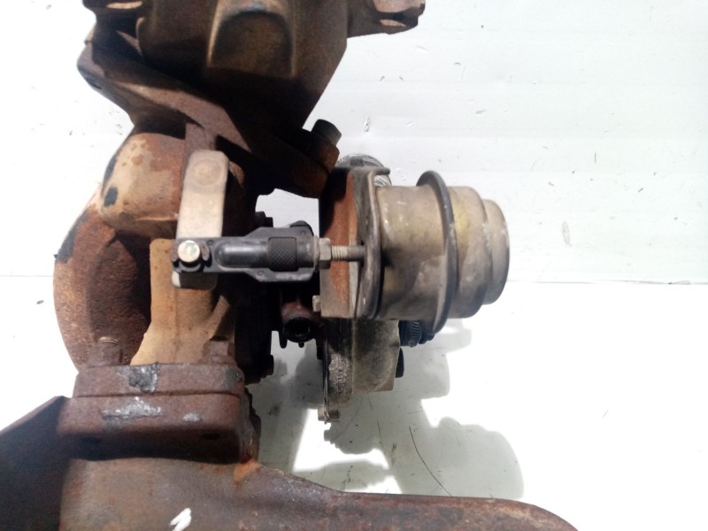 Recambio de turbocompresor para citroën c8 2.0 hdi fap cat referencia OEM IAM 0375F9 7700108030 