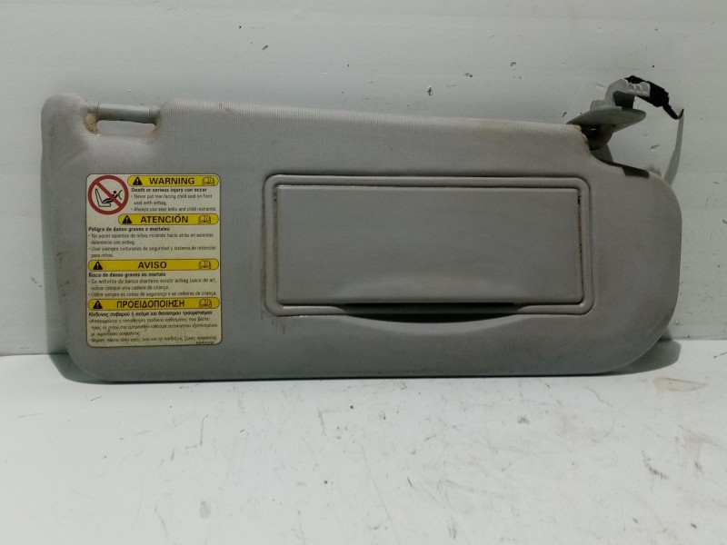 Recambio de parasol derecho para mazda 6 berlina (gg) 2.0 diesel cat referencia OEM IAM GJ6V69270C77  