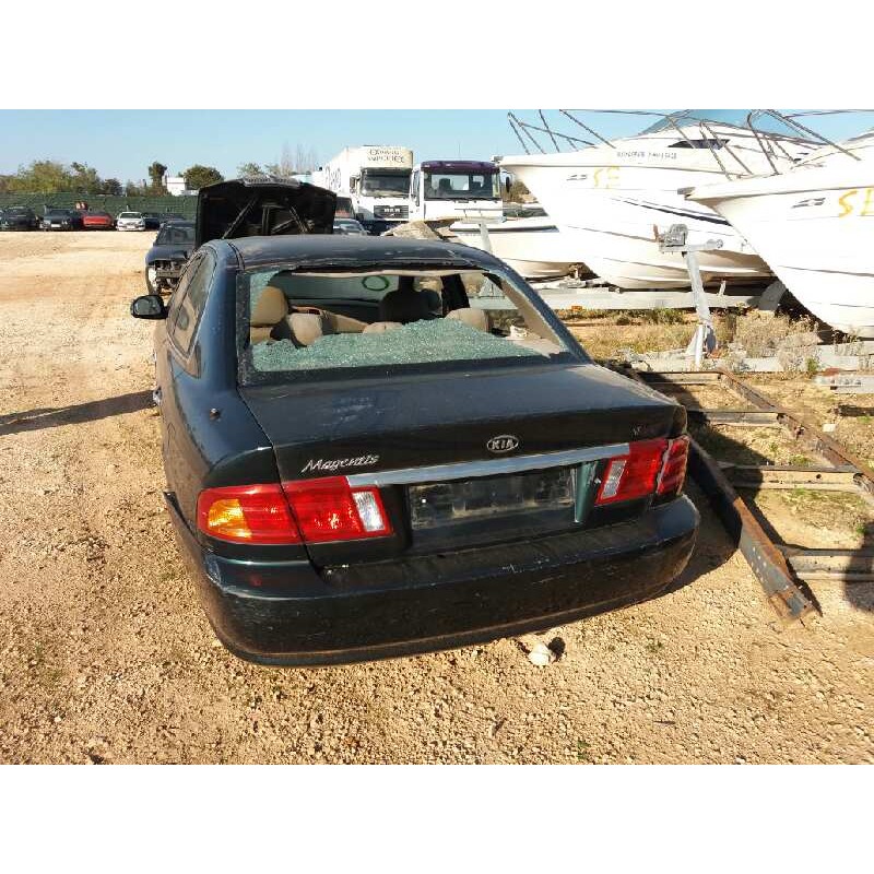 kia magentis gls   |   12.01 - 12.03 | 2001 - 2003 | 169 cv / 124 kw del año 2001