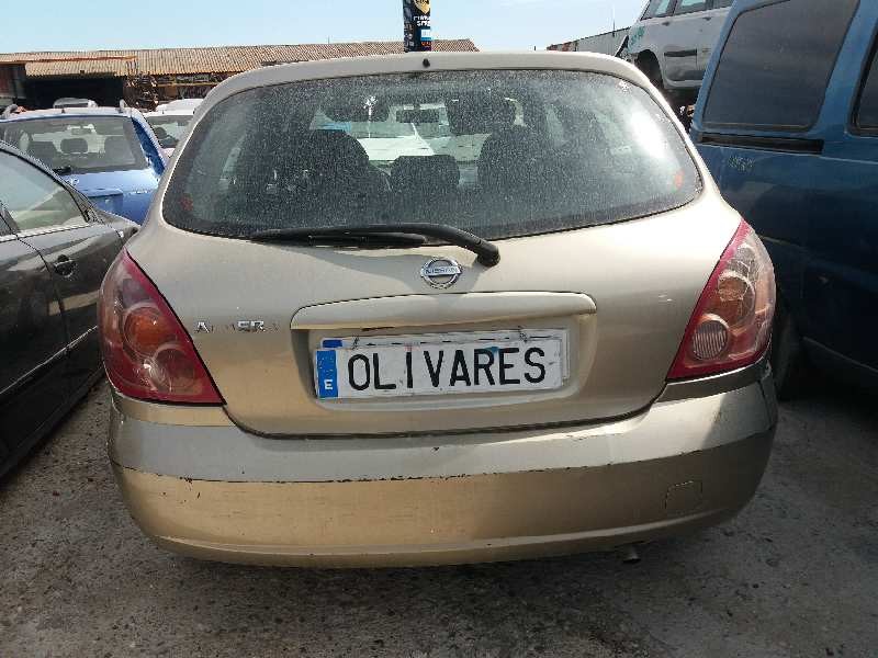 nissan almera (n16/e) 1.5 16v cat   |   0.00 - ... | 2000 | 98 cv / 72 kw del año 2000