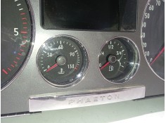 Recambio de cuadro instrumentos para volkswagen phaeton (3d1, 3d2, 3d3, 3d4, 3d6, 3d7, 3d8, 3d9) 3.0 v6 tdi 4motion referencia O 2