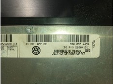 Recambio de modulo electronico para volkswagen phaeton (3d1, 3d2, 3d3, 3d4, 3d6, 3d7, 3d8, 3d9) 3.0 v6 tdi 4motion referencia OE 2