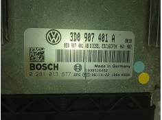 Recambio de centralita motor uce para volkswagen phaeton (3d1, 3d2, 3d3, 3d4, 3d6, 3d7, 3d8, 3d9) 3.0 v6 tdi 4motion referencia  2