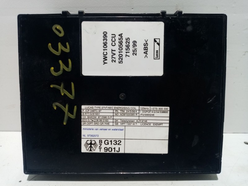 Recambio de centralita check control para land rover freelander (ln) 2.0 turbodiesel referencia OEM IAM YWC106390  