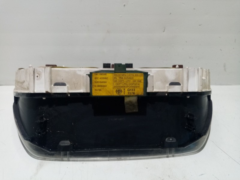 Recambio de cuadro instrumentos para land rover freelander (ln) 2.0 turbodiesel referencia OEM IAM YAC112540  