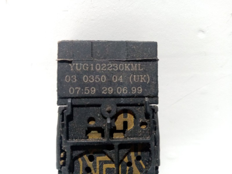 Recambio de interruptor para land rover freelander (ln) 2.0 turbodiesel referencia OEM IAM YUG102230KML  