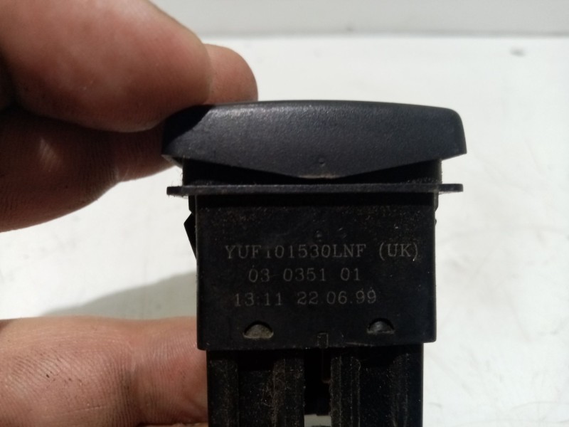 Recambio de interruptor para land rover freelander (ln) 2.0 turbodiesel referencia OEM IAM YUF101530LNF  