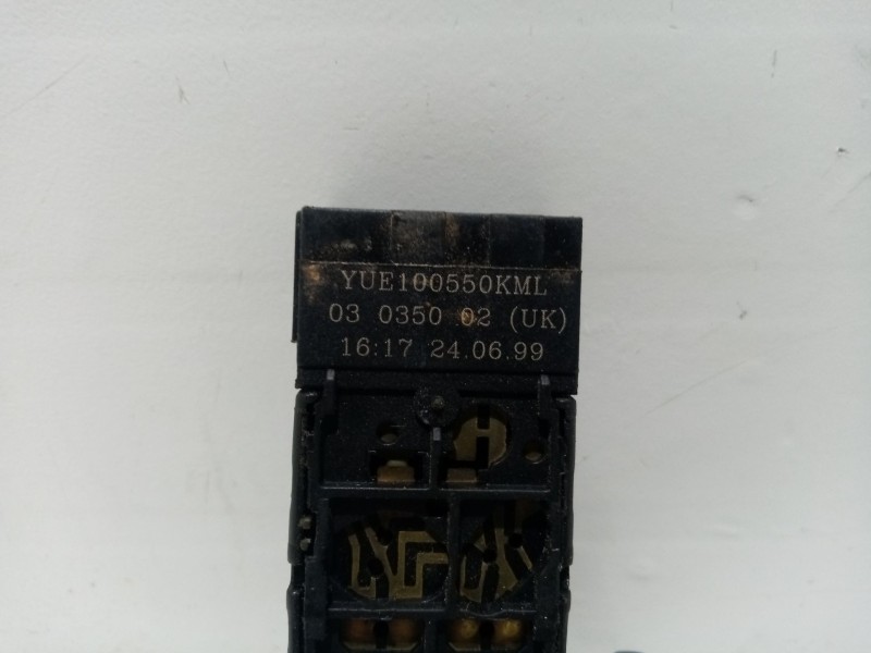Recambio de interruptor para land rover freelander (ln) 2.0 turbodiesel referencia OEM IAM YUE100550KML  
