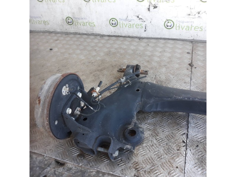 Recambio de puente trasero para smart forfour cdi (50kw)   |   01.04 - 12.06 | 2004 - 2006 | 68 cv / 50 kw referencia OEM IAM   
